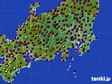 関東・甲信地方のアメダス実況(日照時間)(2015年11月05日)
