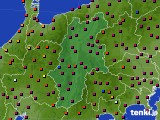 長野県のアメダス実況(日照時間)(2015年11月05日)