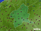 2015年11月06日の群馬県のアメダス(日照時間)