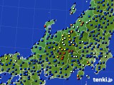 北陸地方のアメダス実況(日照時間)(2015年11月07日)