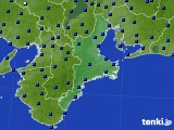 三重県のアメダス実況(日照時間)(2015年11月07日)