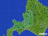 道央のアメダス実況(気温)(2015年11月07日)