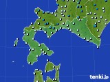 道南のアメダス実況(気温)(2015年11月07日)