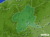 2015年11月10日の群馬県のアメダス(降水量)