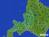 道央のアメダス実況(気温)(2015年11月10日)