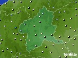 2015年11月11日の群馬県のアメダス(気温)