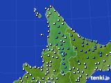 2015年11月12日の道北のアメダス(気温)