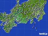 東海地方のアメダス実況(降水量)(2015年11月14日)