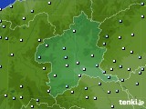 2015年11月14日の群馬県のアメダス(降水量)