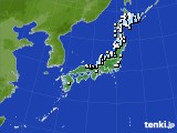 2015年11月15日のアメダス(降水量)