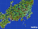 関東・甲信地方のアメダス実況(日照時間)(2015年11月15日)