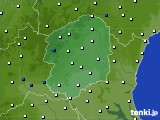 栃木県のアメダス実況(風向・風速)(2015年11月15日)
