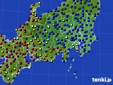 関東・甲信地方のアメダス実況(日照時間)(2015年11月20日)