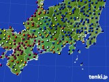 東海地方のアメダス実況(日照時間)(2015年11月20日)