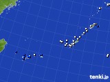 沖縄地方のアメダス実況(風向・風速)(2015年11月20日)
