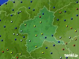 群馬県のアメダス実況(日照時間)(2015年11月21日)
