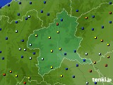 群馬県のアメダス実況(日照時間)(2015年11月21日)