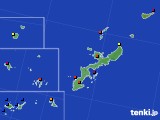 沖縄県のアメダス実況(日照時間)(2015年11月21日)