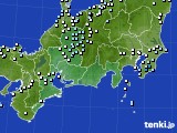 東海地方のアメダス実況(降水量)(2015年11月25日)