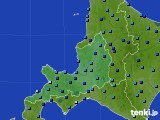 道央のアメダス実況(積雪深)(2015年11月25日)