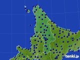 道北のアメダス実況(気温)(2015年11月25日)