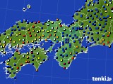 2015年11月26日の近畿地方のアメダス(日照時間)