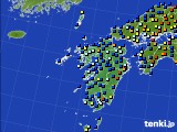 九州地方のアメダス実況(日照時間)(2015年11月26日)