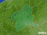 2015年11月26日の群馬県のアメダス(気温)