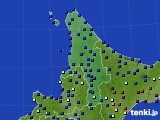 道北のアメダス実況(日照時間)(2015年11月27日)