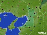 大阪府のアメダス実況(日照時間)(2015年11月27日)