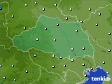 埼玉県のアメダス実況(気温)(2015年11月27日)