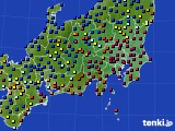 関東・甲信地方のアメダス実況(日照時間)(2015年11月28日)