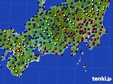 東海地方のアメダス実況(日照時間)(2015年11月28日)