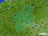群馬県のアメダス実況(日照時間)(2015年11月28日)