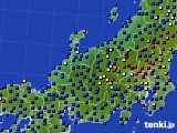 北陸地方のアメダス実況(日照時間)(2015年11月29日)