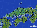 中国地方のアメダス実況(日照時間)(2015年11月29日)