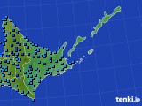 2015年11月29日の道東のアメダス(気温)