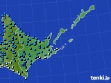 道東のアメダス実況(気温)(2015年11月30日)