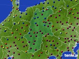 長野県のアメダス実況(日照時間)(2015年12月01日)