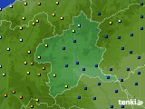 群馬県のアメダス実況(日照時間)(2015年12月02日)