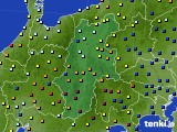 長野県のアメダス実況(日照時間)(2015年12月02日)