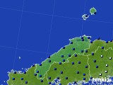 2015年12月02日の島根県のアメダス(日照時間)