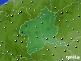 群馬県のアメダス実況(気温)(2015年12月02日)