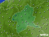 2015年12月02日の群馬県のアメダス(気温)