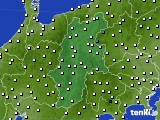 長野県のアメダス実況(気温)(2015年12月02日)