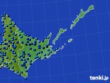 2015年12月02日の道東のアメダス(気温)