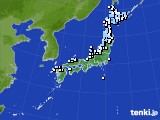 アメダス実況(降水量)(2015年12月03日)