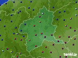 2015年12月04日の群馬県のアメダス(日照時間)