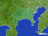 2015年12月04日の神奈川県のアメダス(風向・風速)