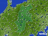 2015年12月04日の長野県のアメダス(風向・風速)